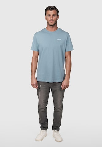 Maglietta 'Freu Dich' di Kleinigkeit in blu