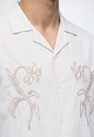 Comfort fit Camicia 'JORATOCHA' di JACK & JONES in bianco