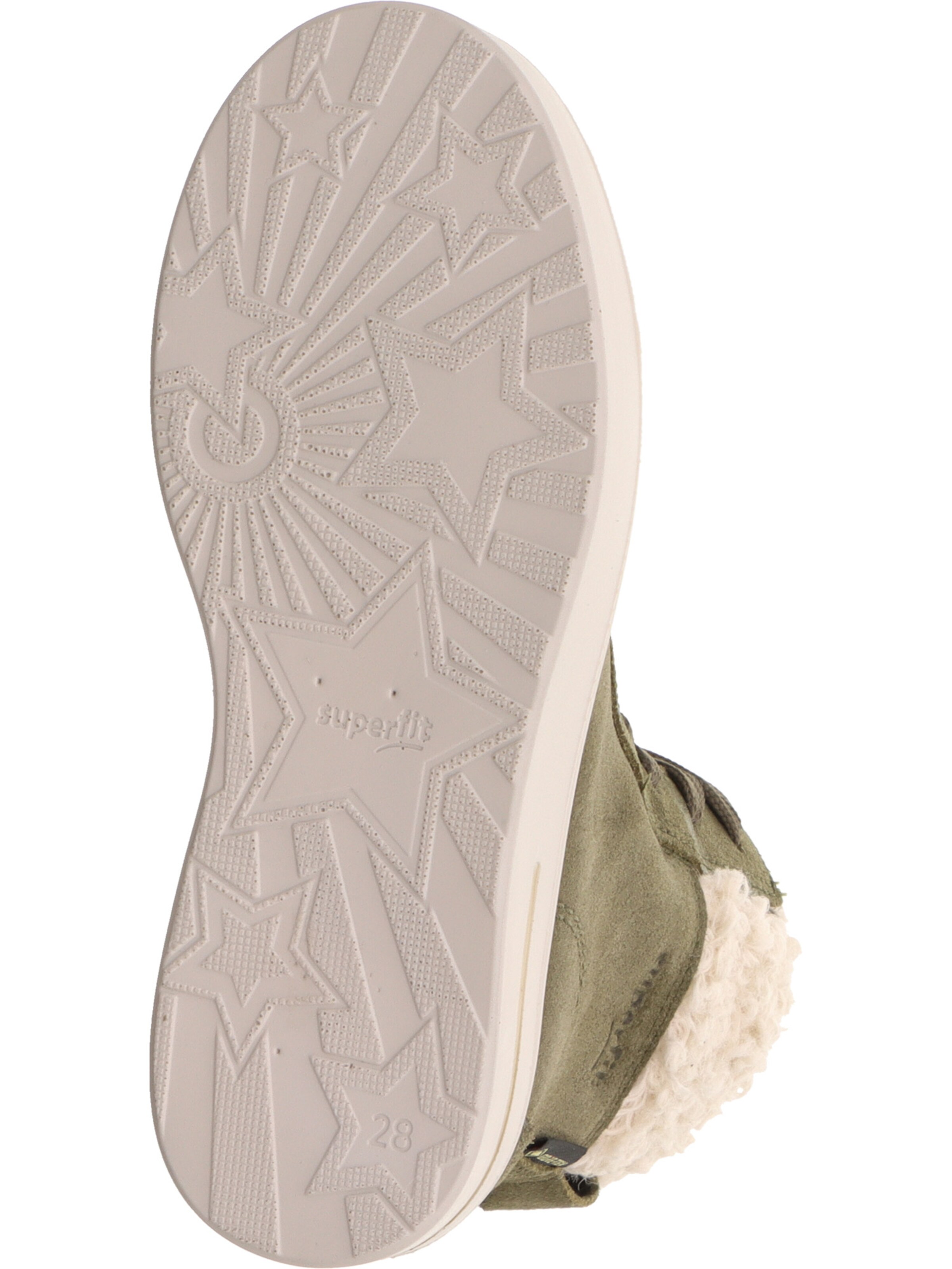 SUPERFIT Boots 'Stella' in Green