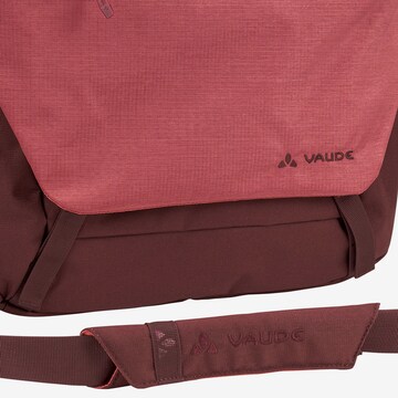 VAUDE Crossbody Bag 'Rom III' in Red