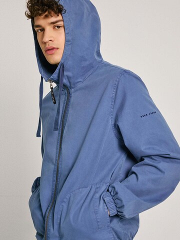 Pepe Jeans Sweatjacke 'TOD' in Blau