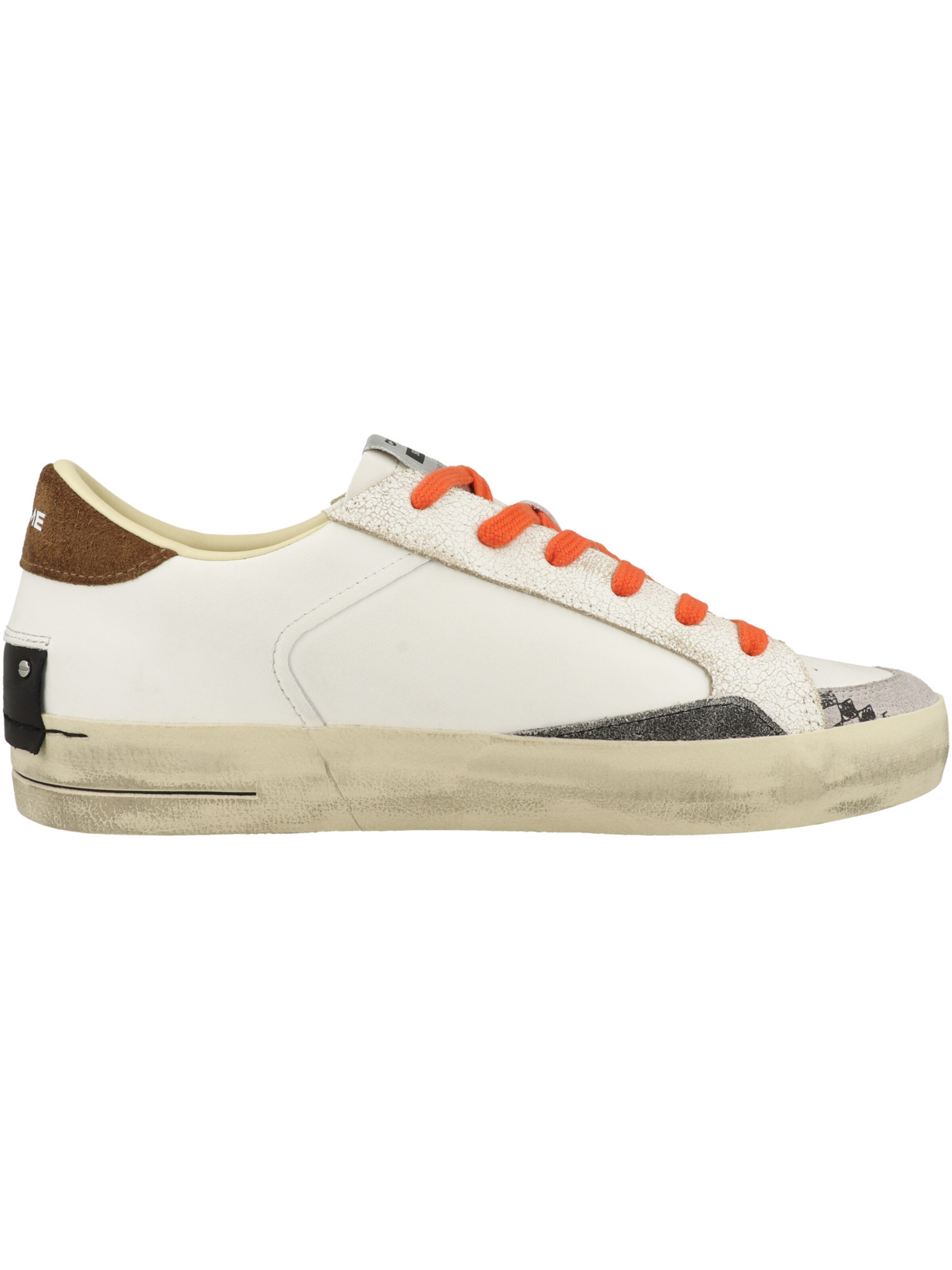 Crime London - Zapatillas deportivas bajas ' SK8 DELUXE ' en blanco