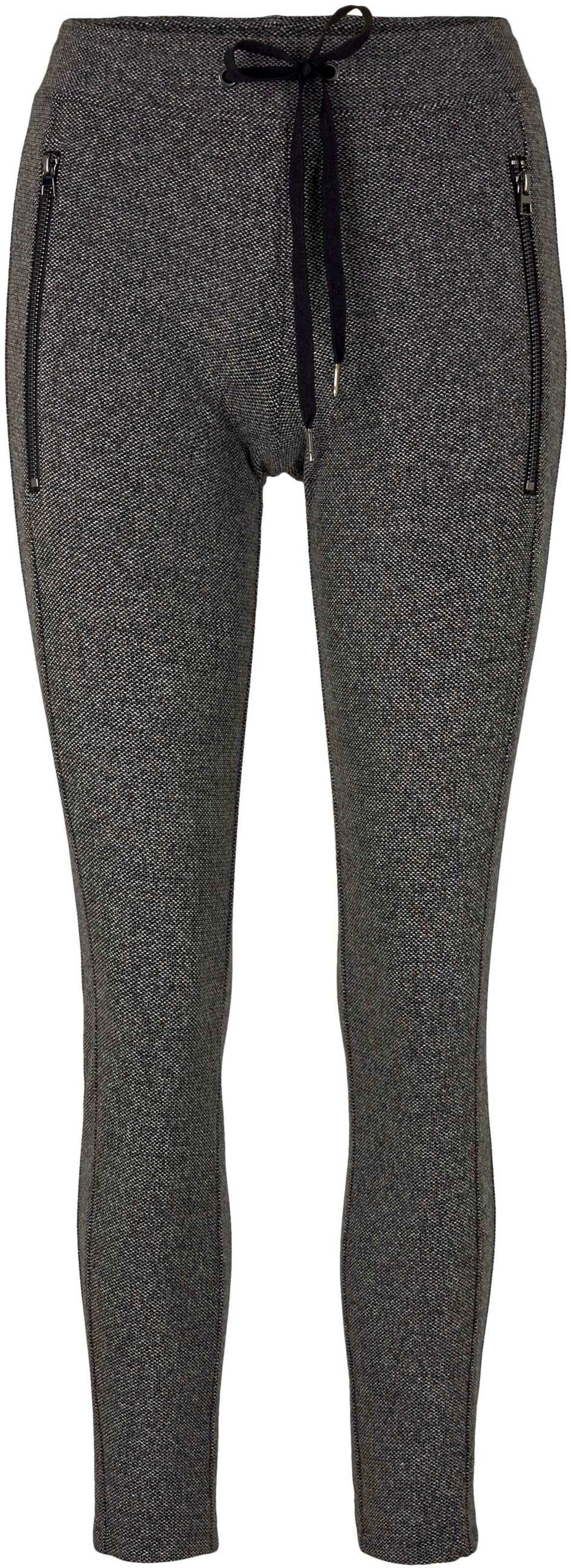 TOM TAILOR Slimfit Bukser i sort: forside