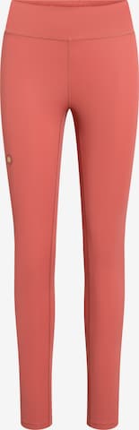 Pantalon de sport 'BROOKE' GOLD´S GYM APPAREL en orange : devant