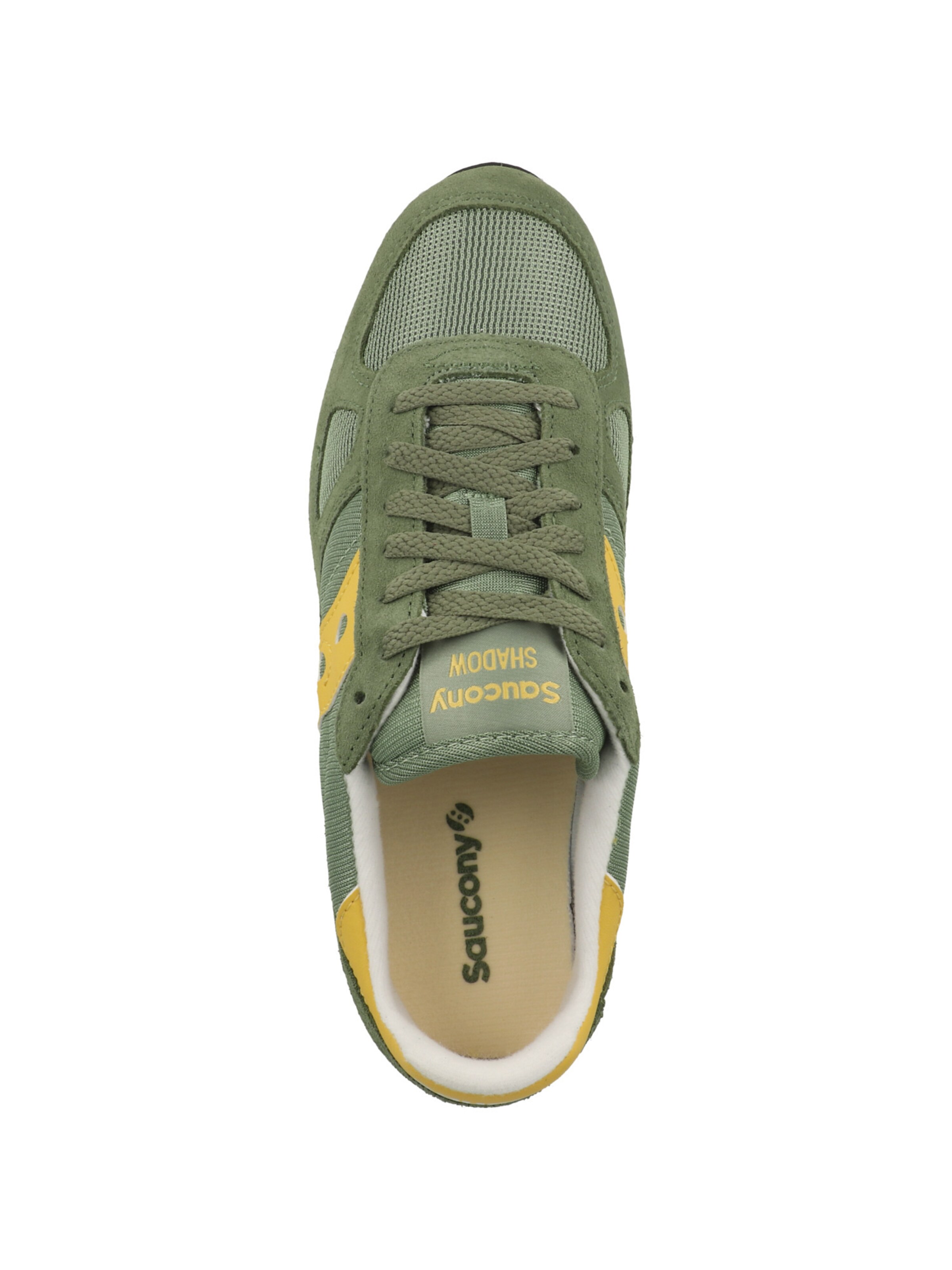 Sneaker bassa di saucony in verde
