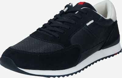 Sneaker low 'Elard' LLOYD pe albastru noapte / roșu / alb murdar, Vizualizare produs