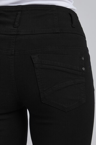 Skinny Pantaloni chino 'Zalin 2' di Fransa in nero