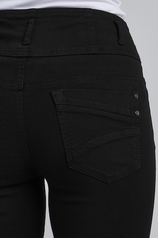 Fransa Skinny Jeans 'Zalin 2' i svart