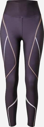 Röhnisch Pantalon de sport 'WILMA' en noisette / noir / blanc, Vue avec produit