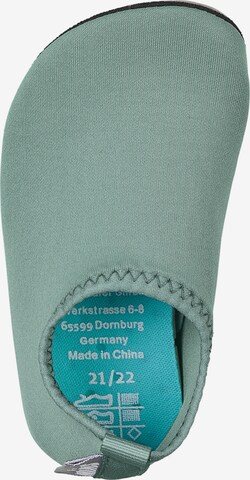 STERNTALER Beach & Pool Shoes in Green