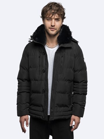 CARISMA Winterjacke in Schwarz: Vorderseite