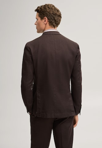 Coupe slim Veste de costume ' Heazy ' JOOP! en marron
