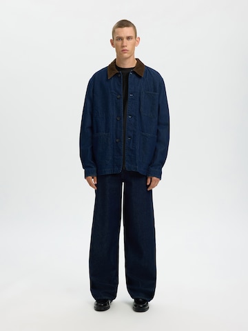 SELECTED Shirt 'SLHASPEN' in Black