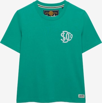 Superdry & Co T-Shirt in Grün: Vorderseite