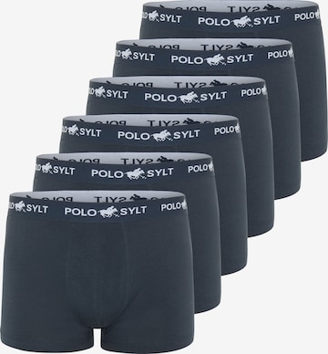 Polo Sylt Boxershorts in Blau: Vorderseite
