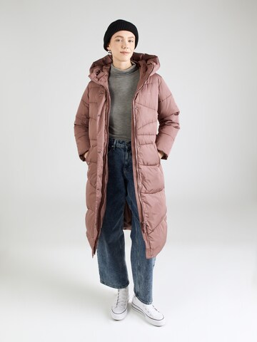 Manteau d’hiver 'Wanda' mazine en violet