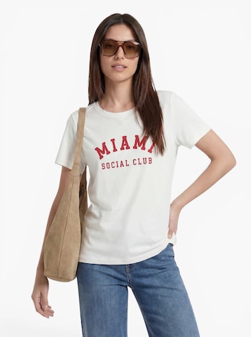 VERO MODA Tričko 'VMJIDA' – bílá: přední strana