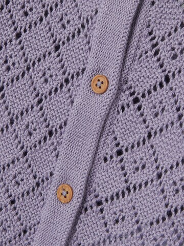 NAME IT Knit Cardigan 'Desina' in Purple