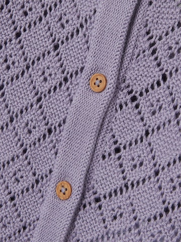 Cardigan 'Desina' NAME IT en violet