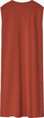 Adolfo Dominguez Трикотажное платье в Красный