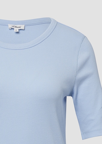 T-shirt s.Oliver en bleu