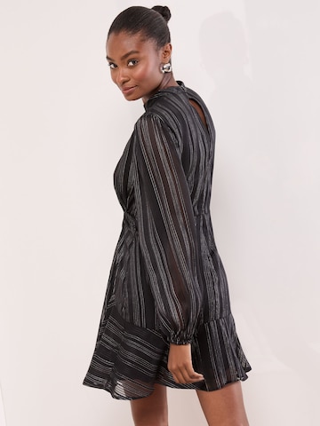 Lipsy Koktejl obleka | črna barva