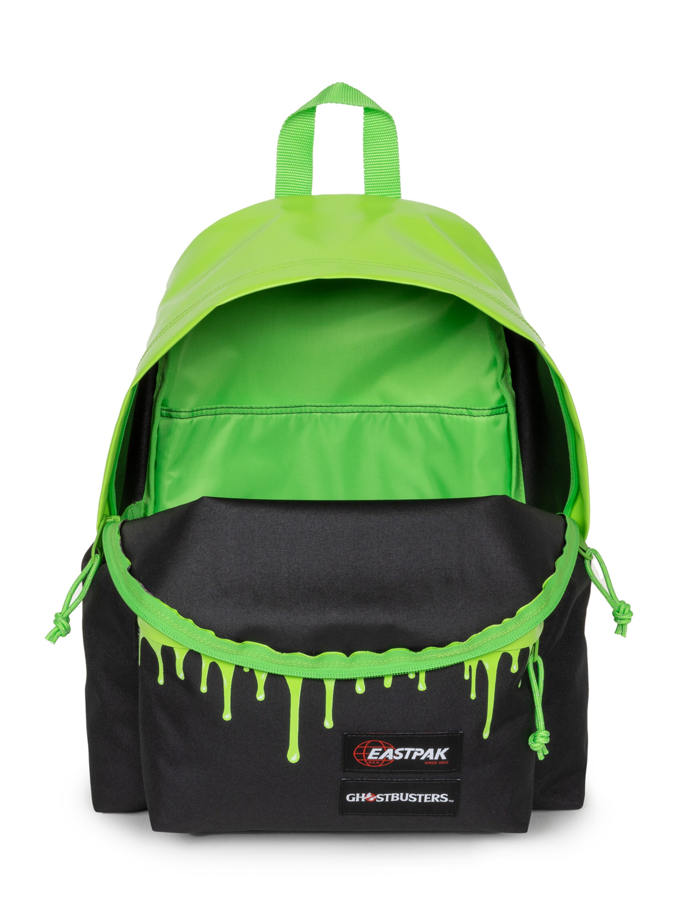 juoda EASTPAK Kuprinė 'Padded Pak'r'