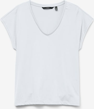 T-shirt 'VMLuna' VERO MODA en blanc : devant