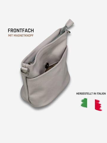 Adel Bags Shoulder Bag 'Lina' in Grey