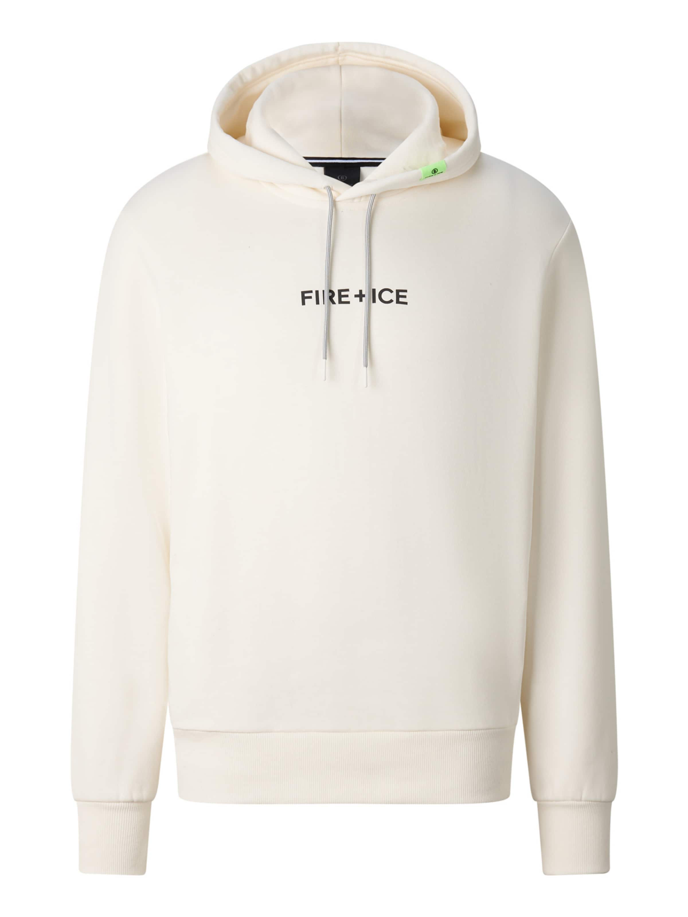 Bogner Fire + Ice Sweatshirt 'Covell' in Weiß: Vorderseite