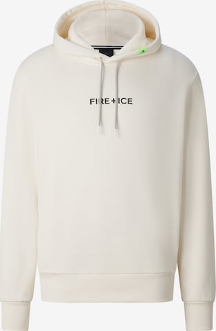 Bogner Fire + Ice Sweatshirt 'Covell' in Weiß: Vorderseite