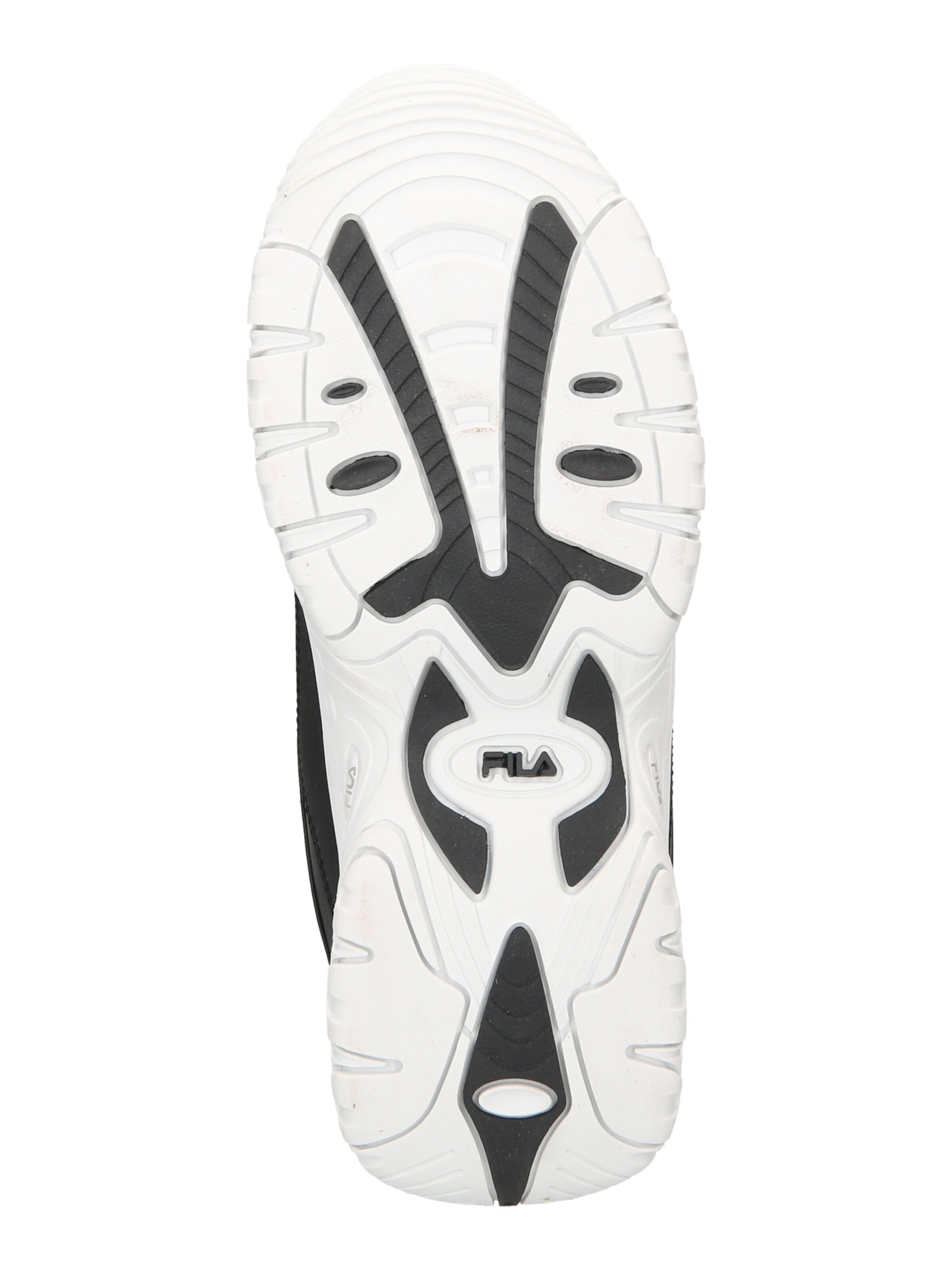 FILA Sneaker 'Strada' in Schwarz