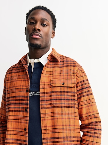 Next Regular fit Skjorta i orange