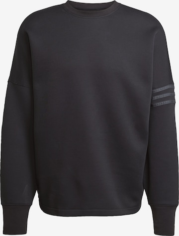 ADIDAS ORIGINALS - Sweatshirt 'Neuclassics' em preto: frente