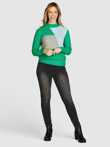 Navigazione Sweater in Green