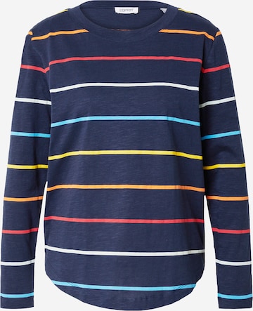 ESPRIT Shirt in Blauw: voorkant