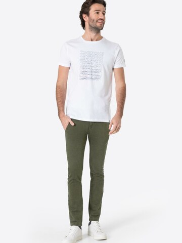 TIMEZONE Slim fit Chino Pants 'Janno' in Green