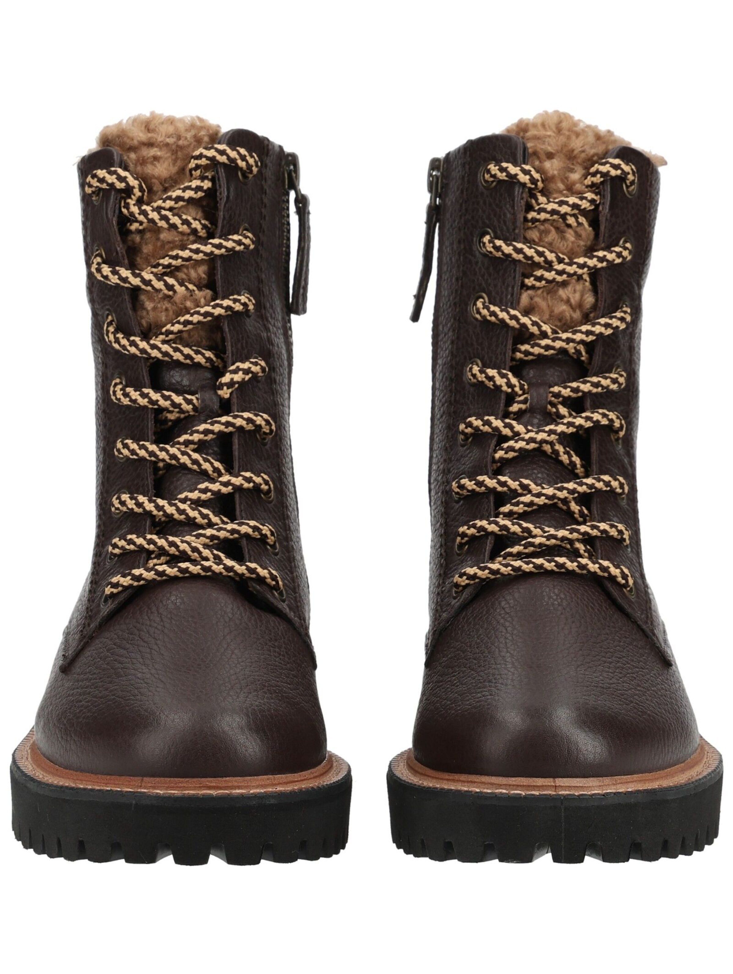 Bottines à lacets Paul Green en marron