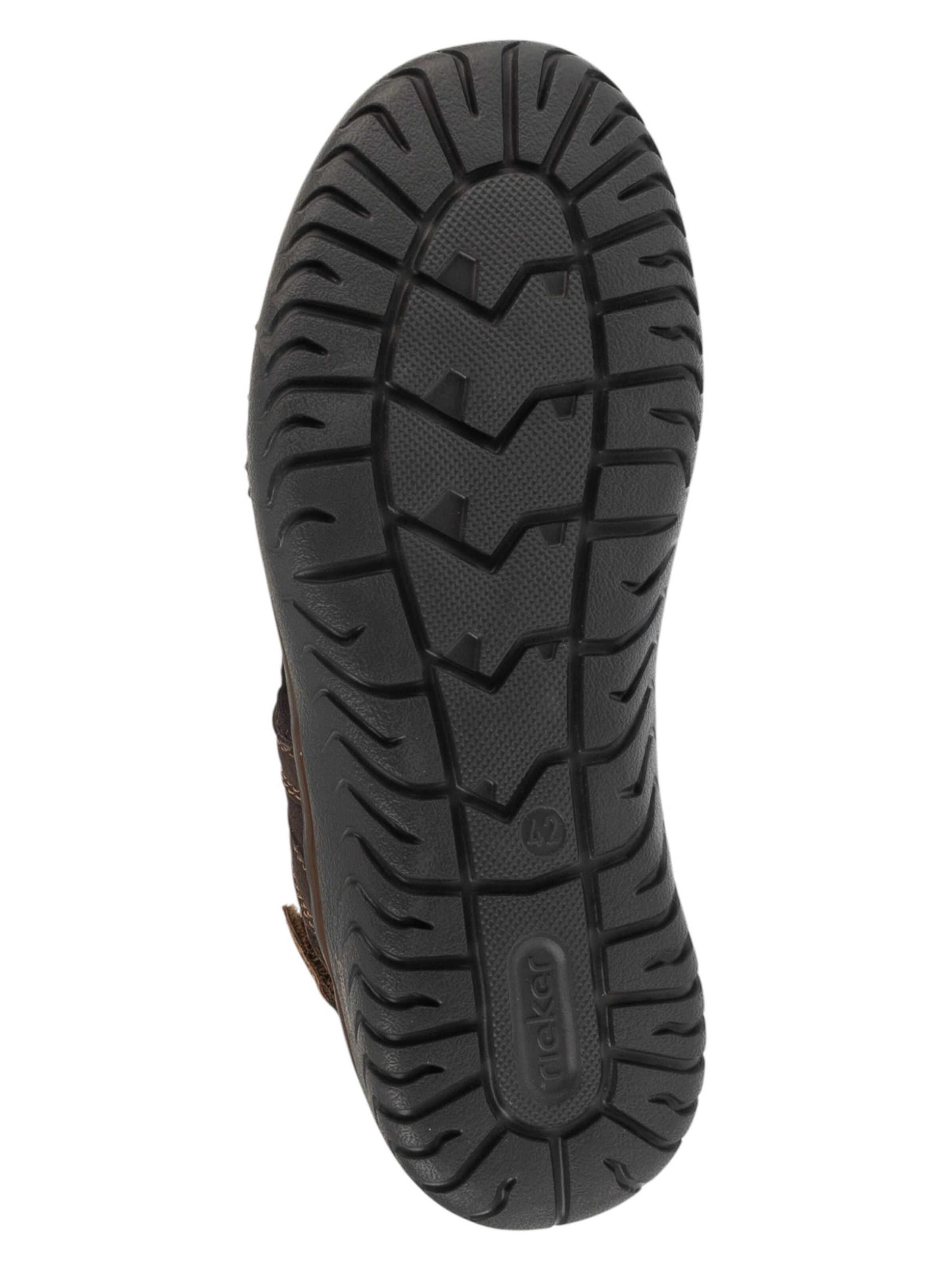 Rieker Hiking Sandals in Brown
