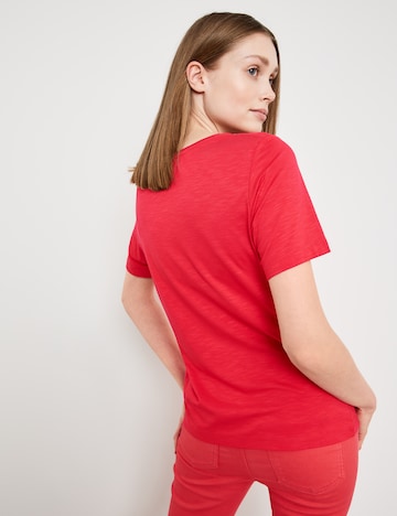 TAIFUN Μπλουζάκι σε κόκκινο