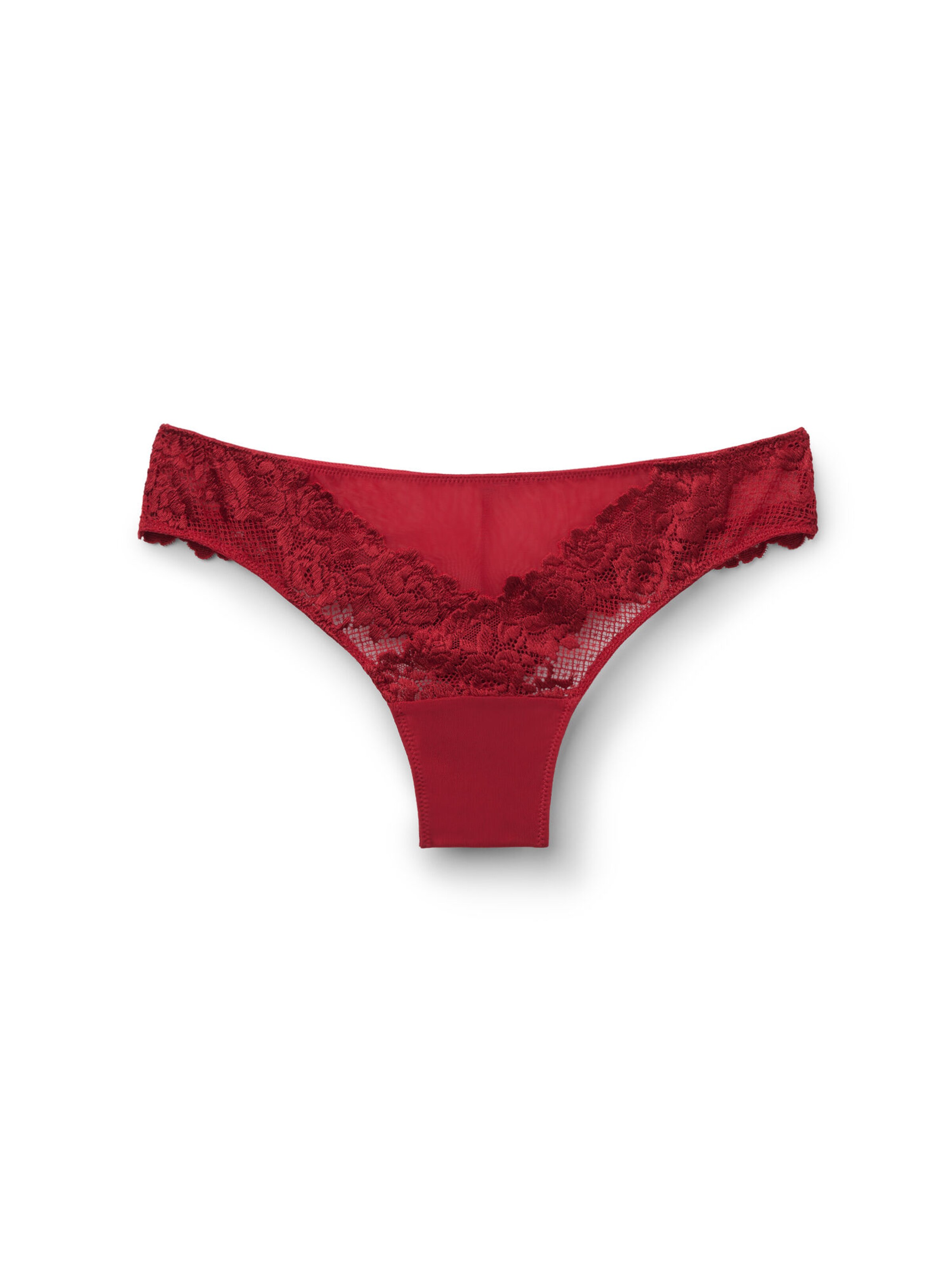 INTIMISSIMI Slip in Rot: Vorderseite