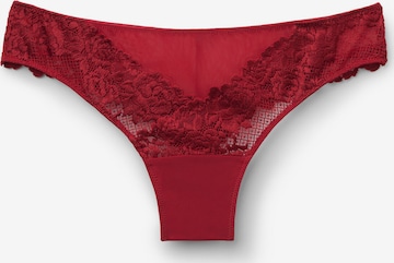 INTIMISSIMI Slip in Rot: Vorderseite