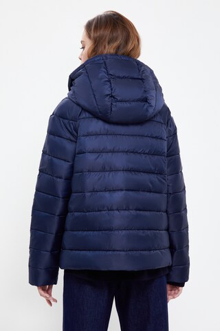 Finn Flare Übergangsjacke in Blau