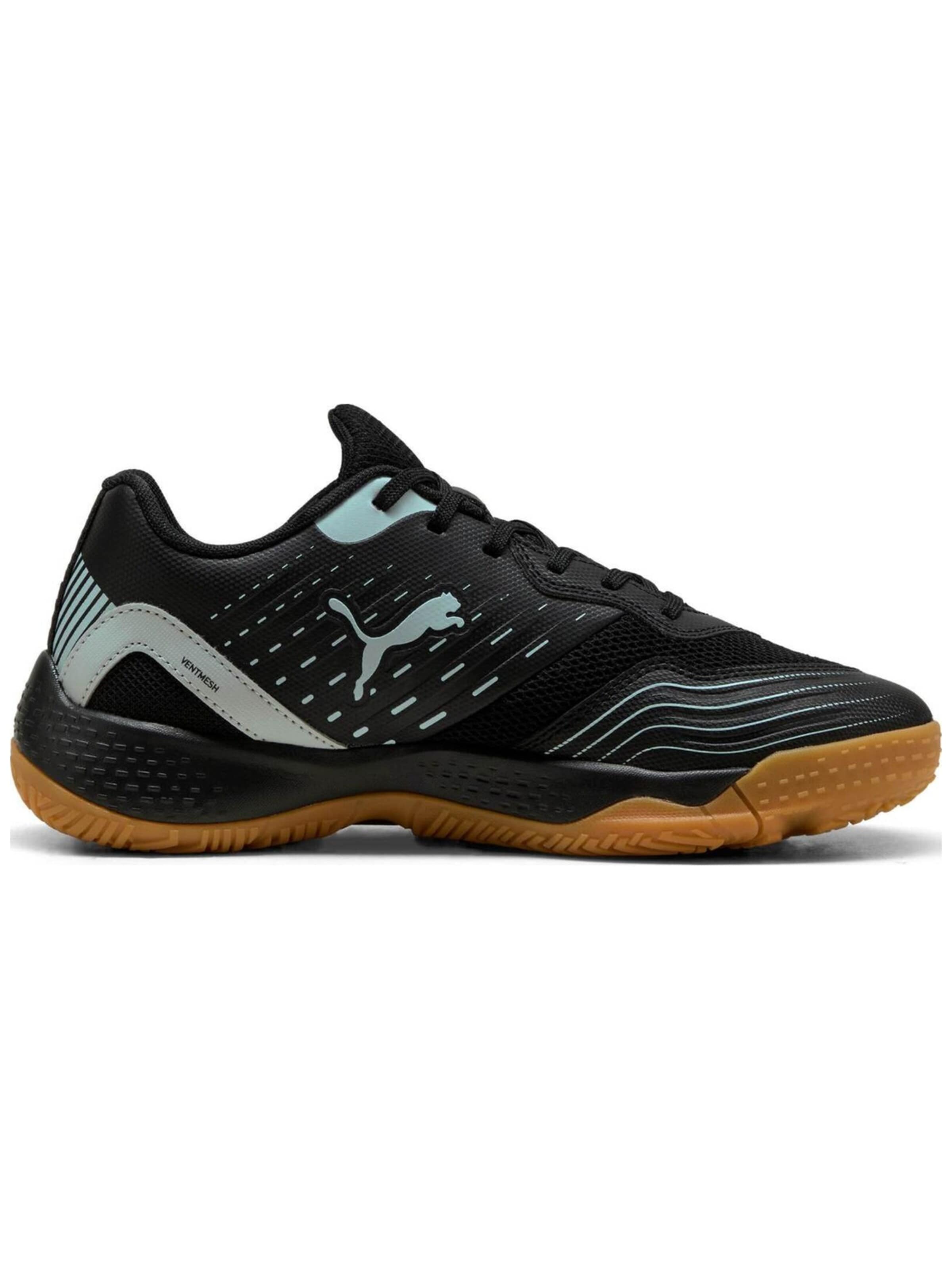 PUMA - Zapatillas de fútbol 'Puma Solarflash III Jr Team' en negro