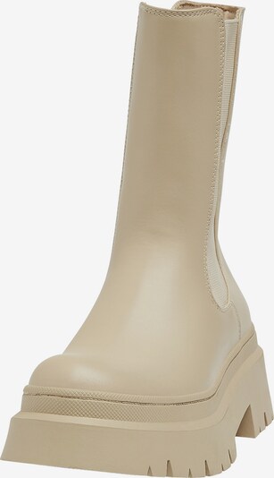 Pull&Bear Chelsea Boots en beige, Vue avec produit