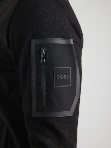 BOSS - Chaqueta de entretiempo 'Momentum' en negro