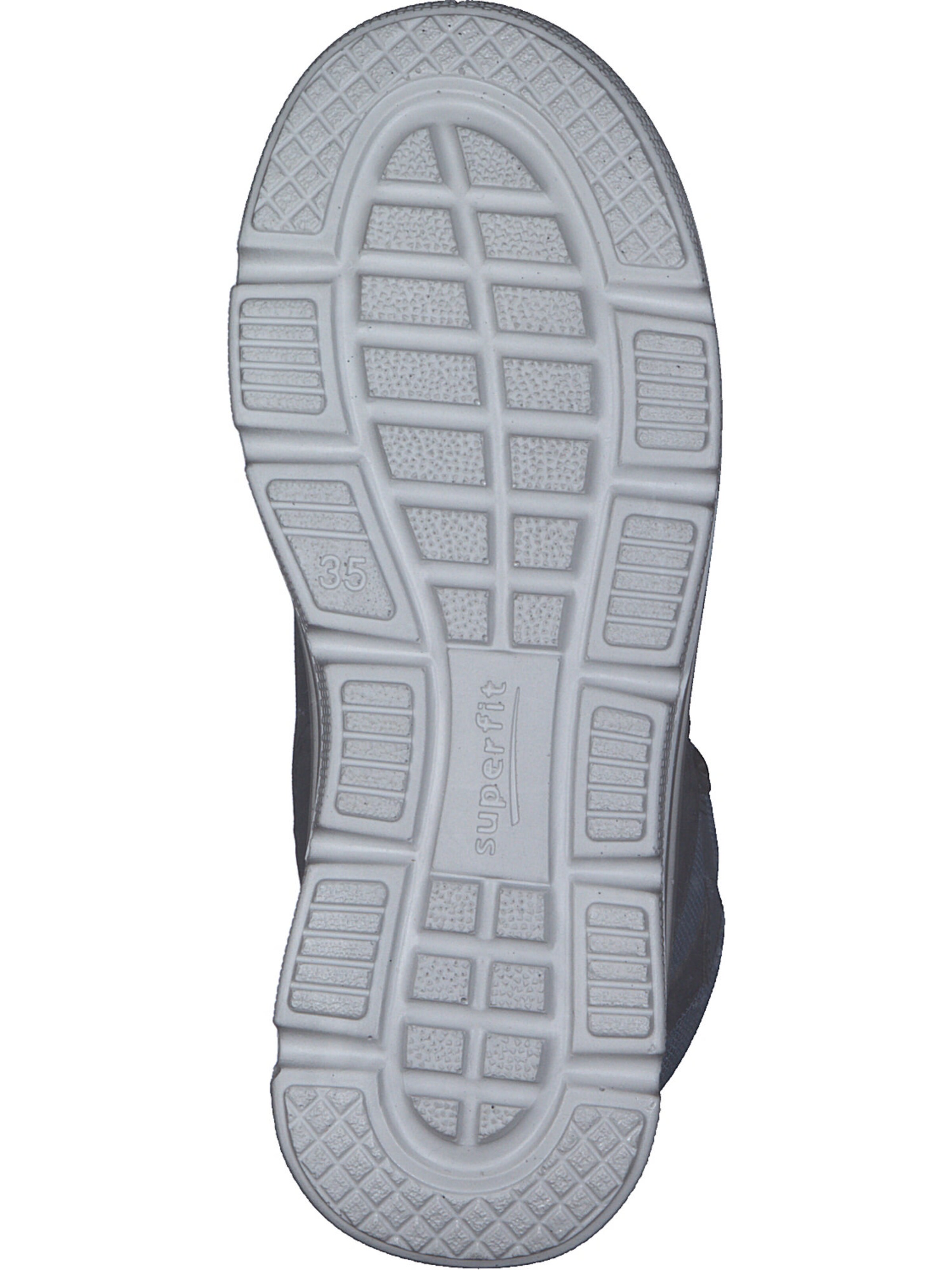 SUPERFIT Snowboots 'Mars' in Blau