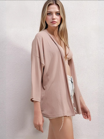 Kimono Bigdart en beige