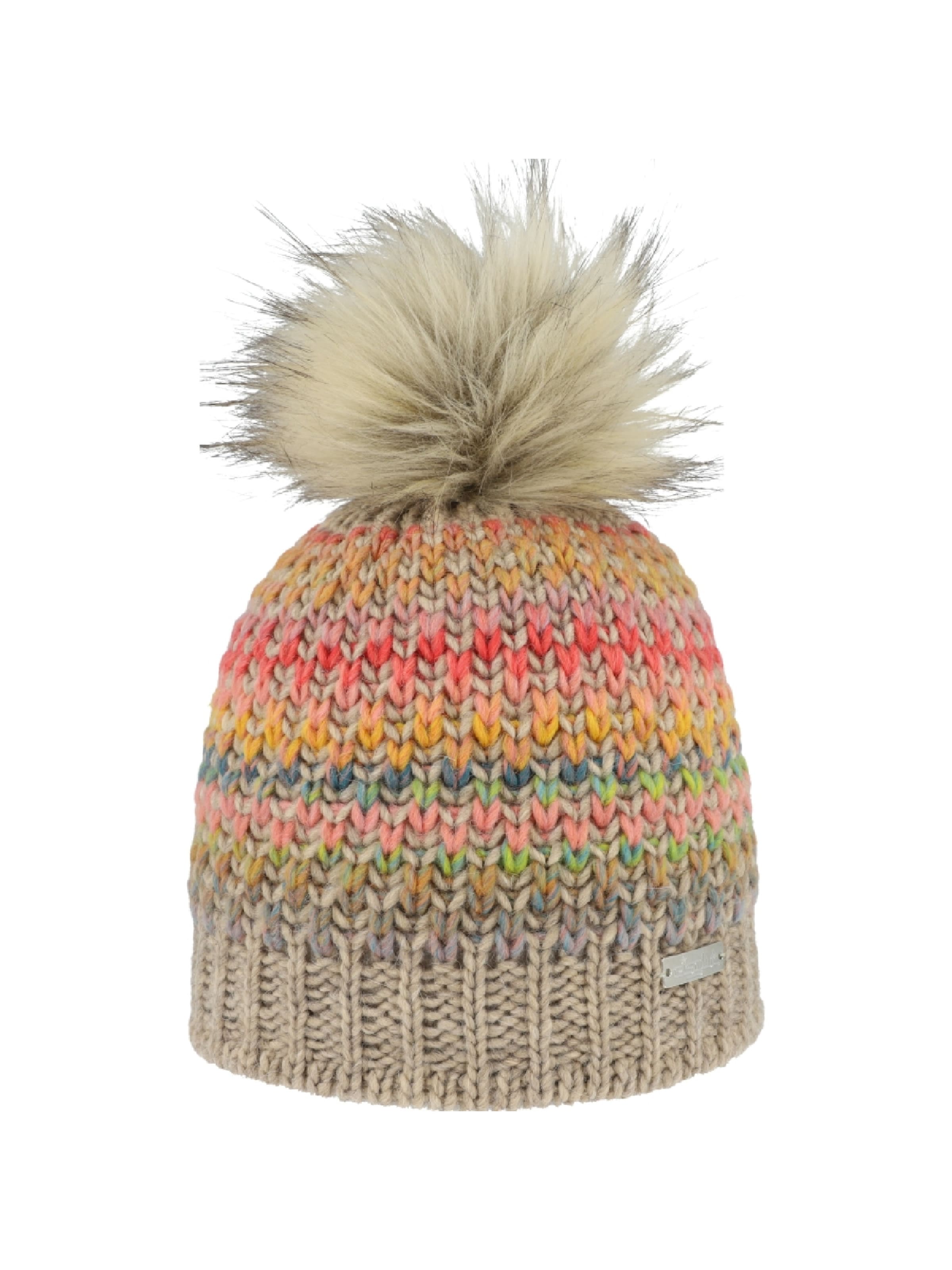 Eisglut - Gorra 'Marigoldl' en beige: frente