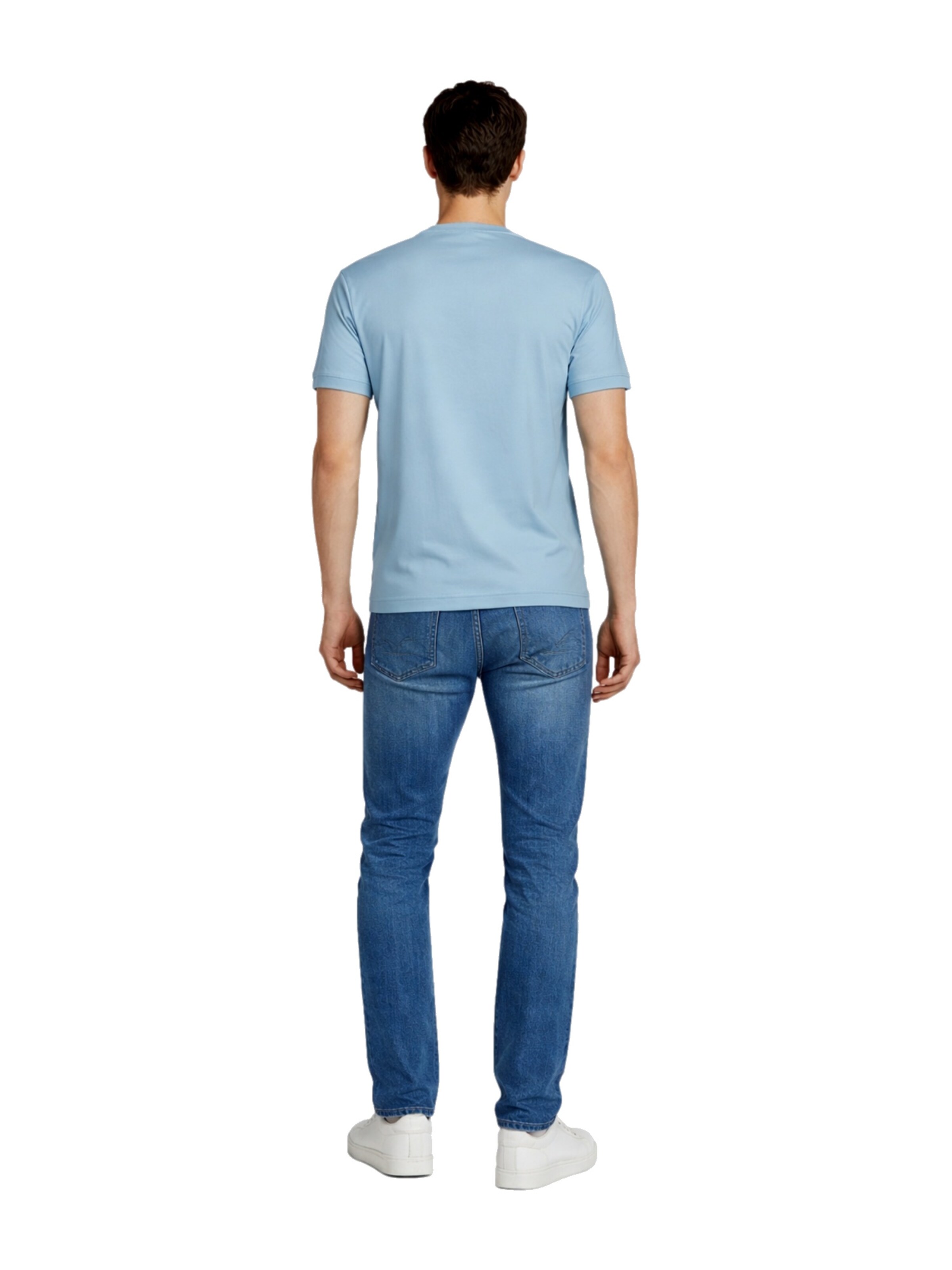 Ragman T-Shirt in Blau